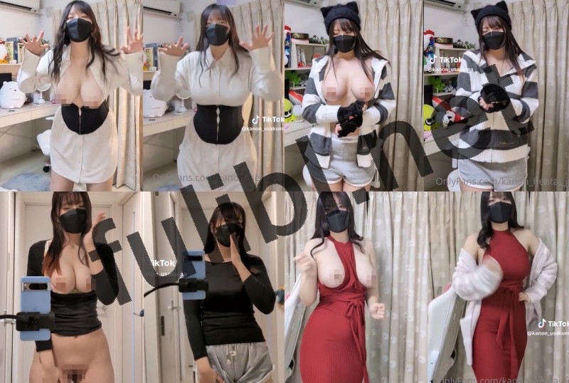 抖音风巨乳福利姬@kanon_hentai_jp OnlyFans订阅第三弹[121V/12.0G]