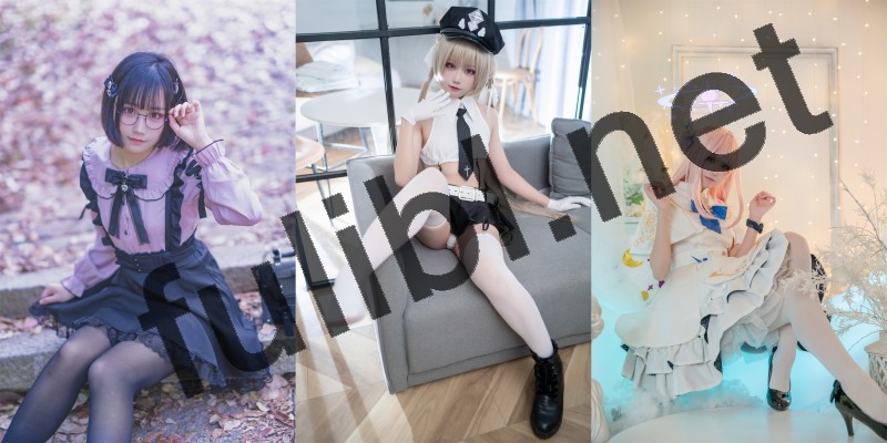 清纯颜coser@lunananya fantia订阅作29套合集[794P+1V/5.70G]