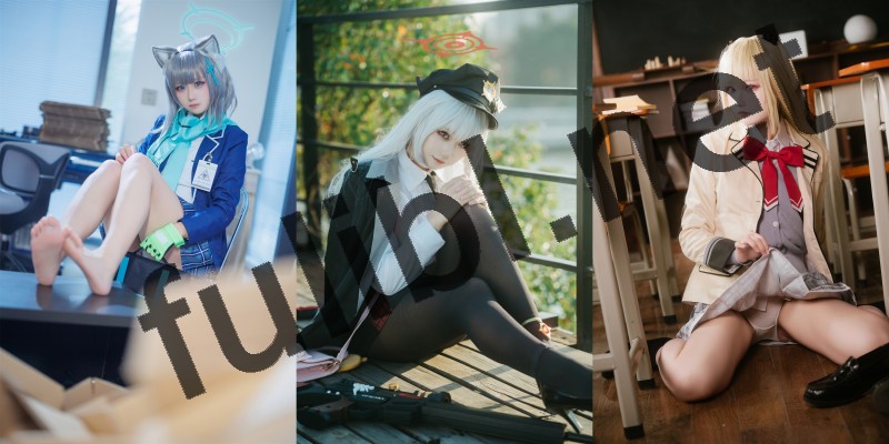 清纯颜coser@lunananya fantia订阅作29套合集[794P+1V/5.70G]