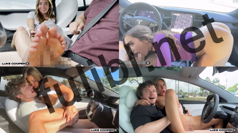 速度与鸡情 lukecooper 开着特斯拉肉搏多位女郎 单售长视频[13V/12.2G]
