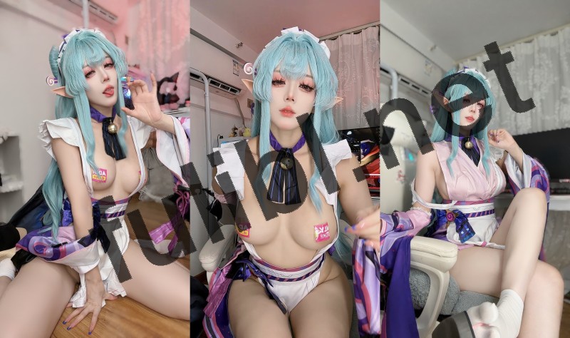 高质量coser@阿九从不咕咕(九言)生日限定+抖音会员专属视图合集[73P+13V/961M]
