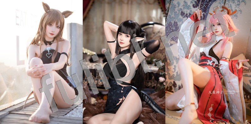高颜值coser@阳炎型小菠萝 写真作品7套合集[129P/1.16G]