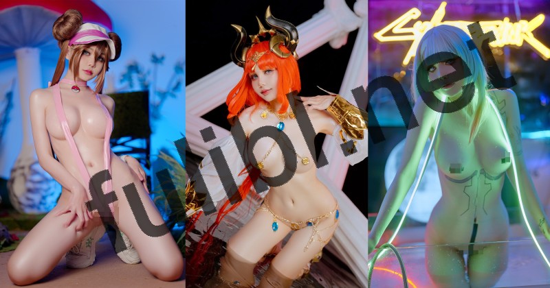 高质量coser@Joyce 写真作品24套原版合集[1155P+1V/9.25G]