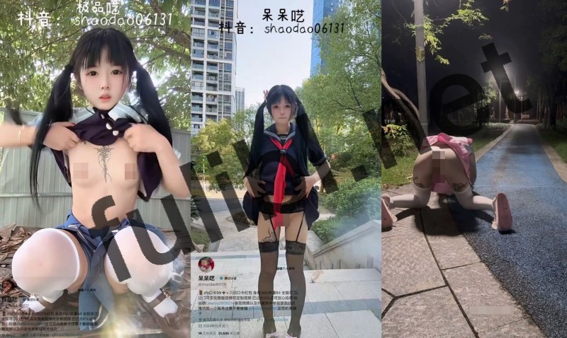 白虎福利姬@呆呆呓(宝宝呓)尺度作合集[2P+20V/482M]