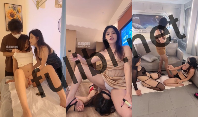 高颜值丝足女S@楠熙 调教多位男m女m[28V/15.5G]