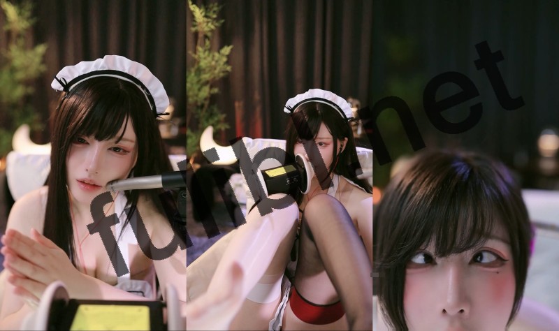 B站asmr主播@一色雨 会员耳骚合集[4V/2.59G]