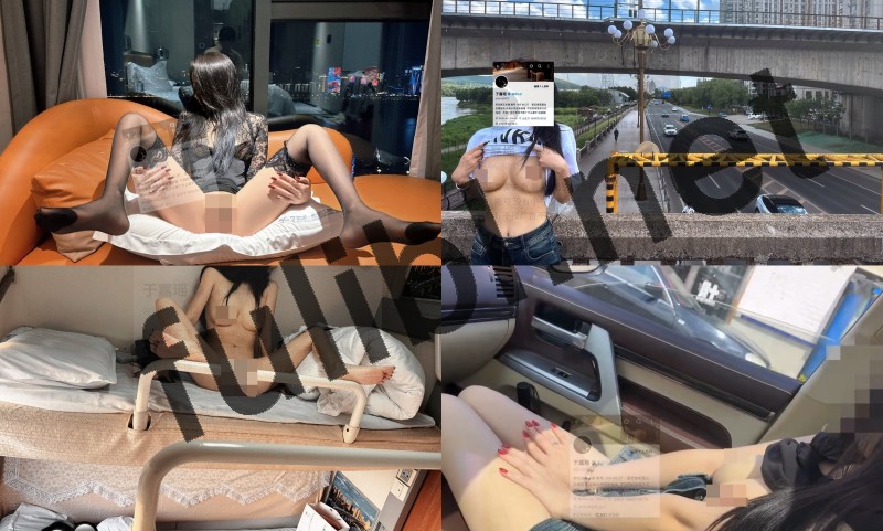 露出系反差人妻@于嘉瑶 尺度视图合集[93P+56V/525M]
